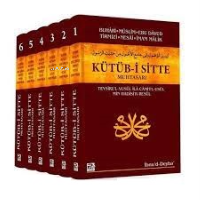 Kütüb-i Sitte Muhtasarı (6 Kitap Takım) - Karınca & Polen Yayınları - 