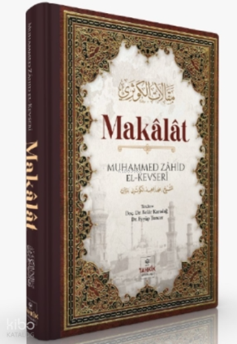 Makâlât - Tahkîk Yayınları - Selamkitap.com'da