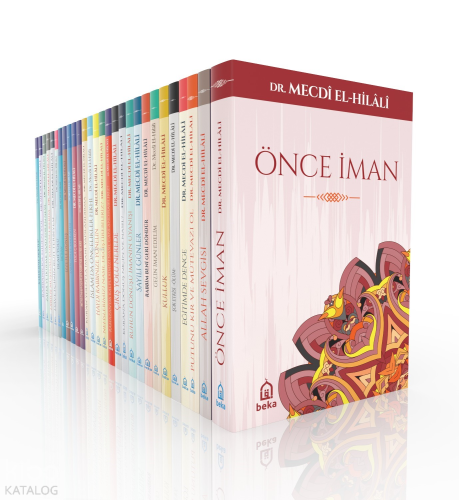 Mecdi Hilali Seti – 28 Kitap - Beka Yayınları - Selamkitap.com'da