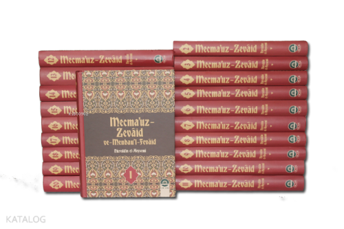 Mecmau'z- Zevaid ve Menbau'l Fevaid (20 Cilt); En Büyük Zevaid Koleksiyonu