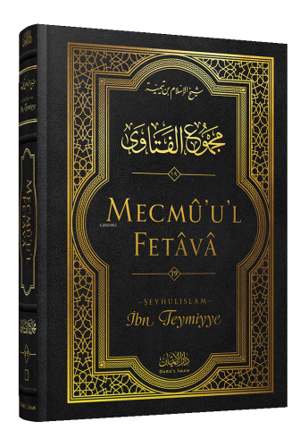 Mecmû'u'l-Fetâvâ 19. Cilt - Darul İman Yayınları - Selamkitap.com'da