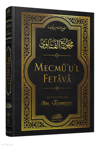 Mecmû'u'l-Fetâvâ 23. Cilt (Ciltli) - Darul İman Yayınları - Selamkitap