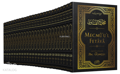 Mecmû'u'l-Fetâvâ (25 Cilt Takım) - Darul İman Yayınları - Selamkitap.c
