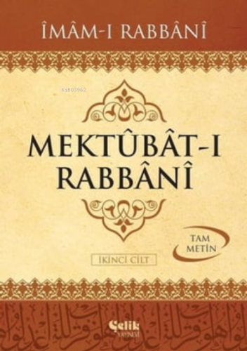 Mektubat-ı Rabbani 2.Cilt-2 Cilt Takım - Çelik Yayınevi - Selamkitap.c