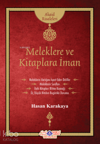 Meleklere İman - Nebevi Hayat Yayınları - Selamkitap.com'da