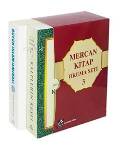 Mercan Okuma Seti 3- Kalplerin Keşfi ve Büyük İslam İlmihali (2 Kitap 