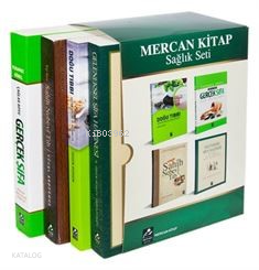 Mercan Sağlık Seti Gerçek Şifa, Doğu Tıbbı, Nebevi Tıp, Şifa Hazinesi (4 Kitap Kutulu Set)