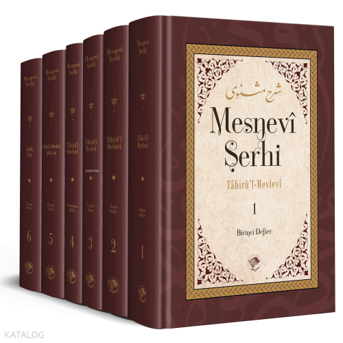 Mesnevi Şerhi (6 Cilt - Ciltli) - Şamil Yayınevi - Selamkitap.com'da