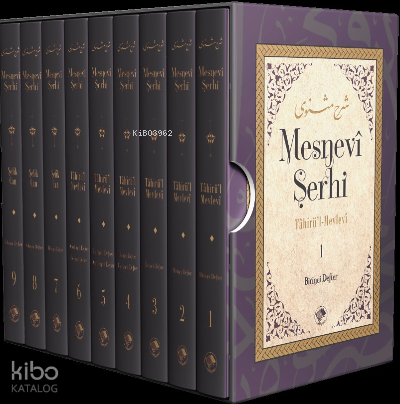 Mesnevî Şerhi (9 Cilt) - Şamil Yayınevi - Selamkitap.com'da
