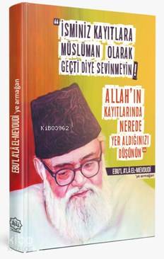 Mevdudi 'ye Armağan (Özel Baskı) - Nuhbe Yayınevi - Selamkitap.com'da