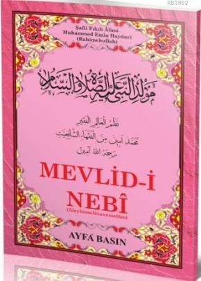 Mevlid-i Nebi (Kod 024) - Ayfa Basın Yayın - Selamkitap.com'da