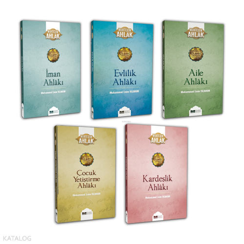 Muhteşem Ahlak Seti (5 kitap) - Siyer Yayınları - Selamkitap.com'da