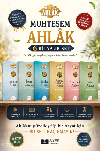Muhteşem Ahlak Seti (6 kitap)