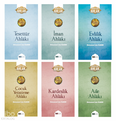 Muhteşem Ahlak Seti (6 kitap)