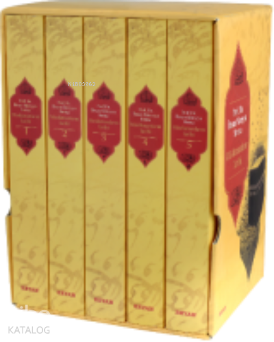 Müslümanların Tarihi (5 Cilt, Karton Kapak) - Beyan Yayınları - Selamk