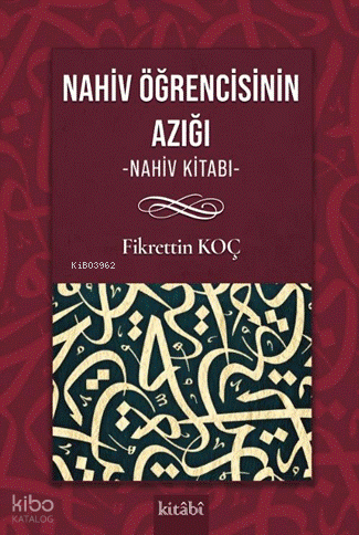 Nahiv Öğrencisinin Yol Azığı (Nahiv Kitabı) - Kitabi Yayınevi - Selamk