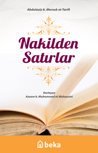 Nakilden Satırlar - Beka Yayınları - Selamkitap.com'da
