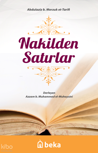 Nakilden Satırlar - Beka Yayınları - Selamkitap.com'da
