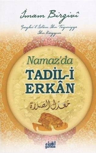 Namazda Tadili Erkan - Guraba Yayınları - Selamkitap.com'da