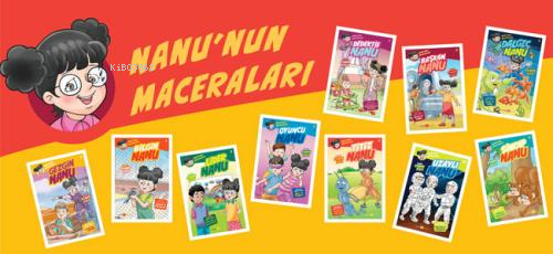 Nanu'nun Maceraları ( Set ) 10 Kitap - Beyan Yayınları - Selamkitap.co