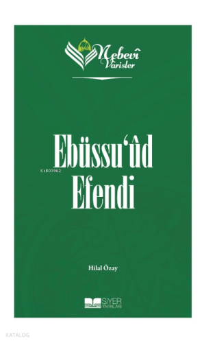 Nebevi Varisler 76 Ebüssu'ud Efendi;Nebevi Varisler 76