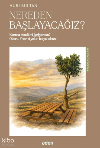 Nereden Başlayacağız? - Aden Yayınları - Selamkitap.com'da