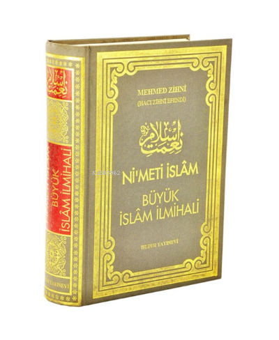 Nimeti İslam - Büyük İslam İlmihali (2.Hamur Kağıt) - Huzur Yayınevi -