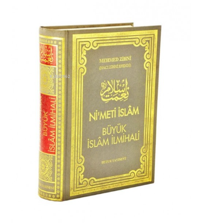 Nimeti İslam – Büyük İslam İlmihali (Şamua Kağıt) - Huzur Yayınevi - S