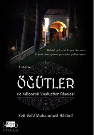 Öğütler ve Mübarek Vasiyetler Risalesi