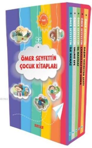 Ömer Seyfettin Çocuk Kitapları Ortaöğretim (5 Kitap Set) - Beyan Çocuk