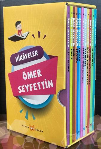 Ömer Seyfettin Hikayeler Set - Beyan Çocuk - Selamkitap.com'da