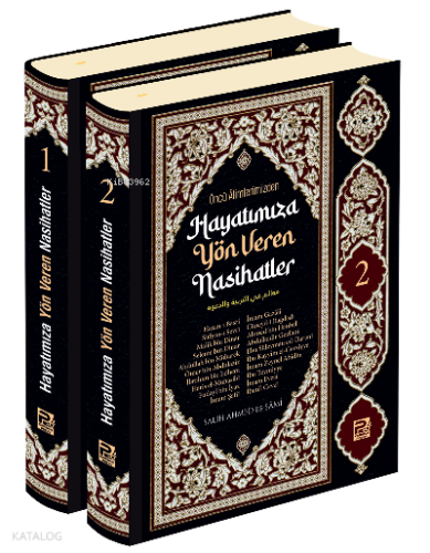 Öncü Alimlerimizden Hayatımıza Yön Veren Nasihatler (2 cilt) - Karınca