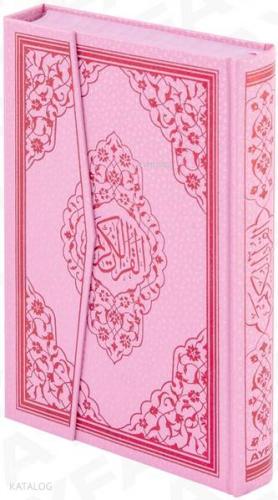 123Pembe-ORTA BOY RENKLİ KURAN-I KERİM PEMBE - Ayfa Basın Yayın - Sela