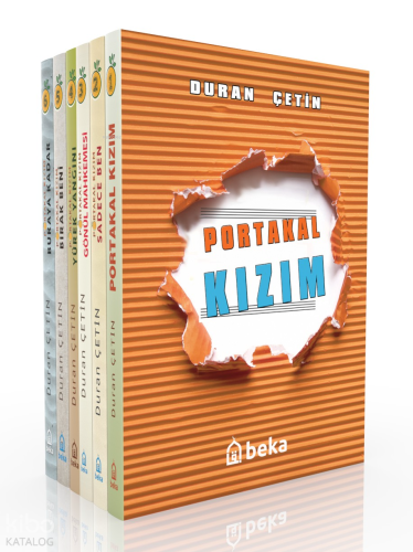 Portakal Kızım Seti – 6 Kitap - Beka Yayınları - Selamkitap.com'da