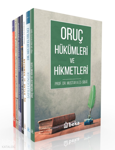 Ramazan Seti – 7 Kitap - Beka Yayınları - Selamkitap.com'da