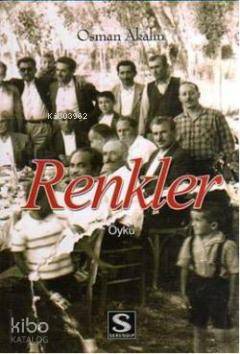 Renkler - Serendip Yayınları - Selamkitap.com'da