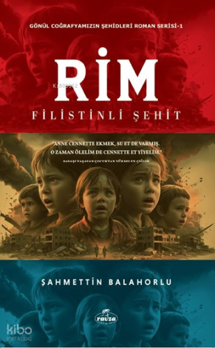 Rim;Filistinli Şehit - Ravza Yayınları - Selamkitap.com'da