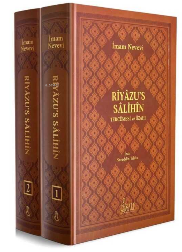 Riyazsu's Salihin Seti - 2 Kitap Takım - Risale Yayınları - Selamkitap