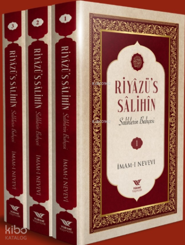 Riyâzü’s Sâlihîn (3 Cilt Takım)