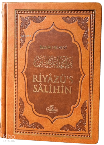 Riyazü’s Salihin (Termo Deri) - Ravza Yayınları - Selam Kitap