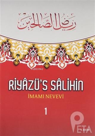 Riyazü's Salihin Cilt: 1 - Ravza Yayınları - Selamkitap.com'da