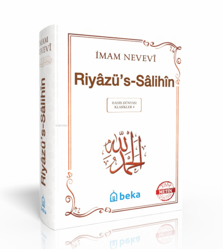 Riyazüs Salihin - İmam Nevevi - (Arapça Metinli) - (Küçük Boy) - Beka 