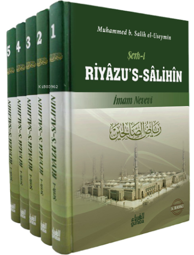 Riyazüs Salihin Şerhi (5 Cilt) - Guraba Yayınları - Selamkitap.com'da