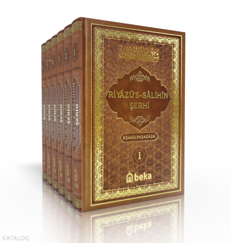 Riyazüs Salihin Şerhi (6 Cilt - Ciltli) - Beka Yayınları - Selamkitap.