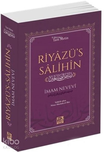 Riyazü's Salihin Tam Metin - Karınca & Polen Yayınları - Selamkitap.co