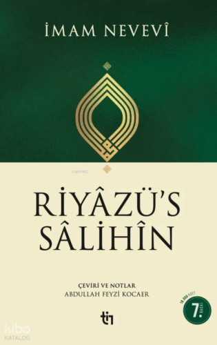 Riyâzü's Sâlihîn - Tin Yayınları - Selam Kitap