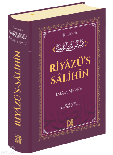 Riyâzü's-Sâlihîn - Karınca & Polen Yayınları - Selamkitap.com'da