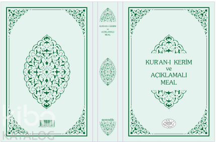 Açıklamalı Kur'an-ı Kerim Meali (Metinsiz Roman Boy Karton Kapak) - Se