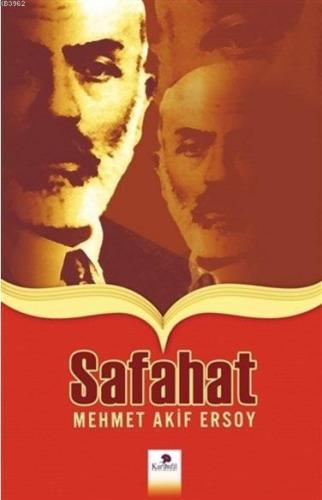 Safahat (Büyük Boy) - Karanfil Yayınları - Selamkitap.com'da