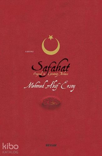 Safahat (Cep Boy)